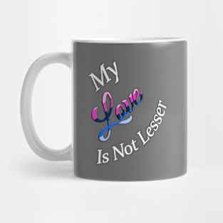 No Lesser Love Mug